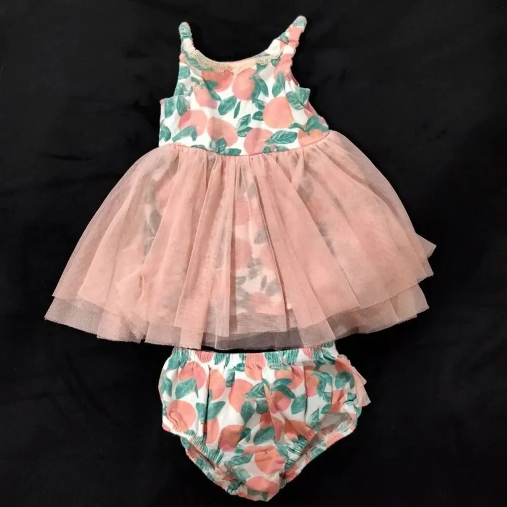 Catherine Malandrino 2 Piece Set Baby Girls 12 months